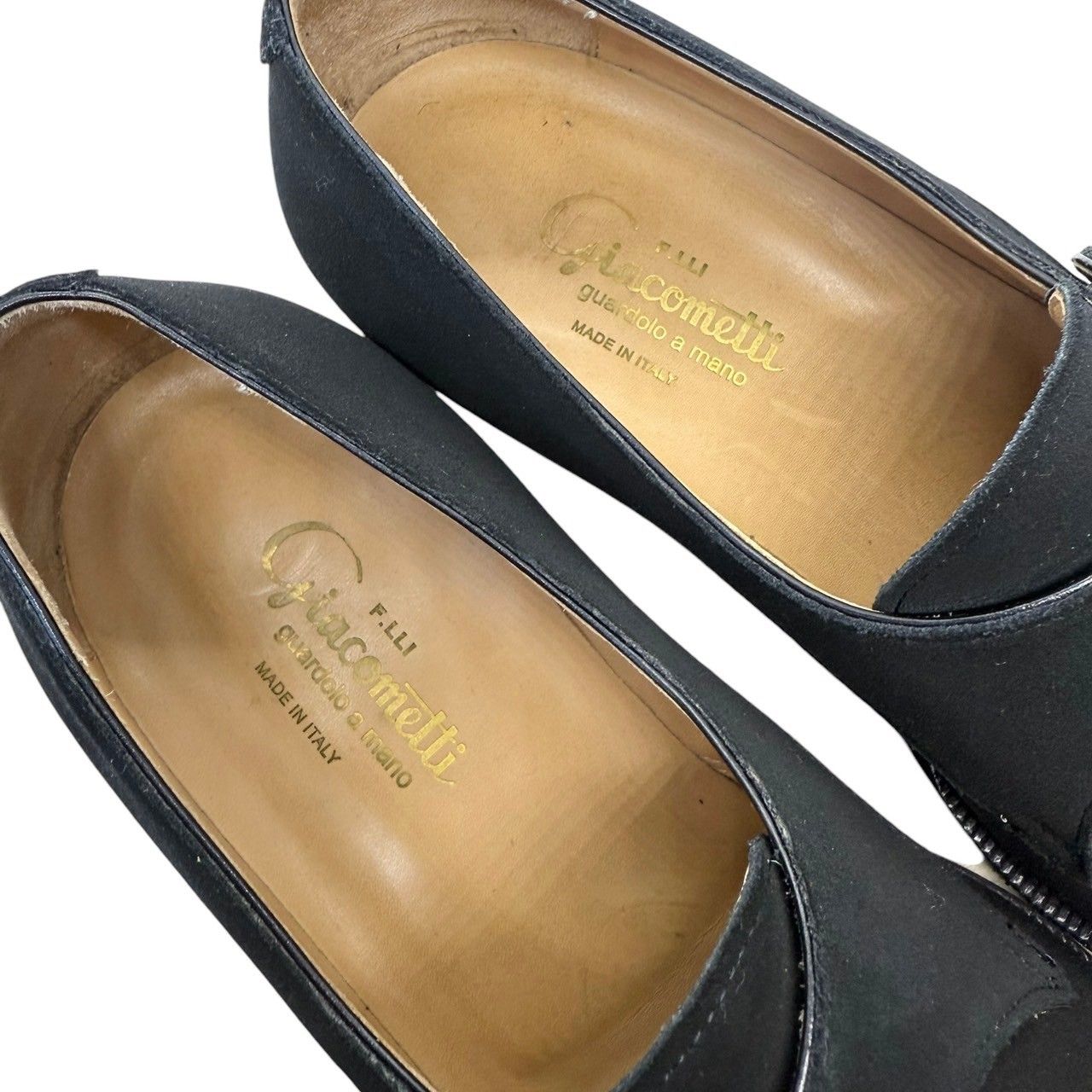 F.LLI Giacometti ジャコメッティ　FG498 シングルモンク B.R.ONLINE - Style Web Magazine & Online Shop | ビー・アール