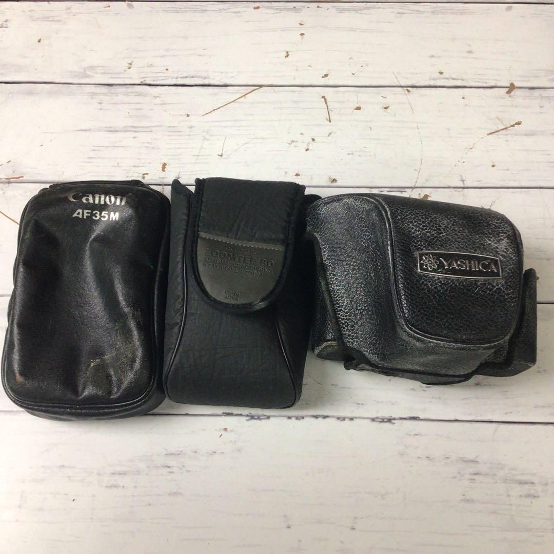 Kyocera canon Yashicaフィルムカメラ 3点セット - メルカリ