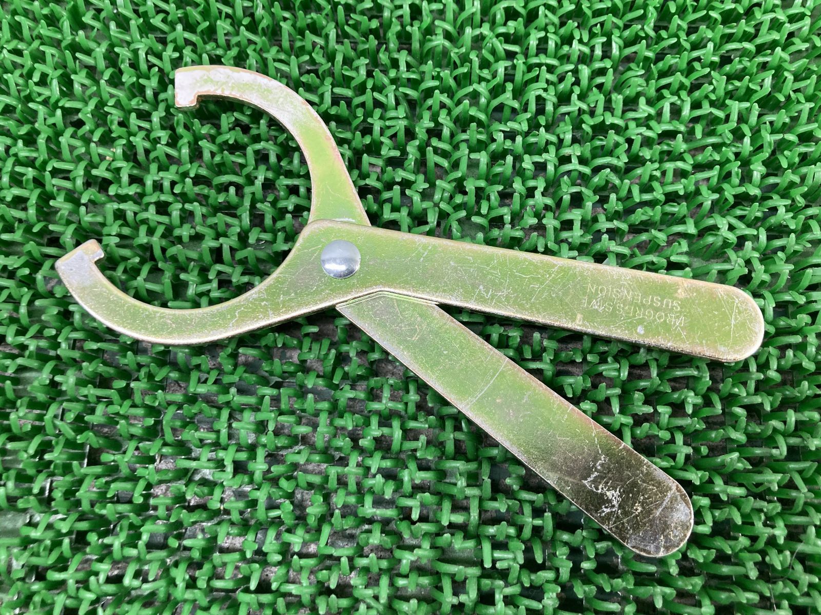 専用様 プログレッシブ製 フックレンチ 社外 中古 バイク 部品 プリロード調整