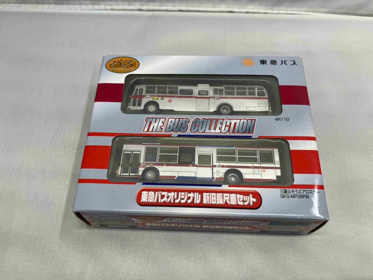 THE BUS COLLECTION 東急オリジナルバスセット　4点　まとめ売り THE BUS COLLECTION 東急オリジナルバスセット 4点 まとめ売り