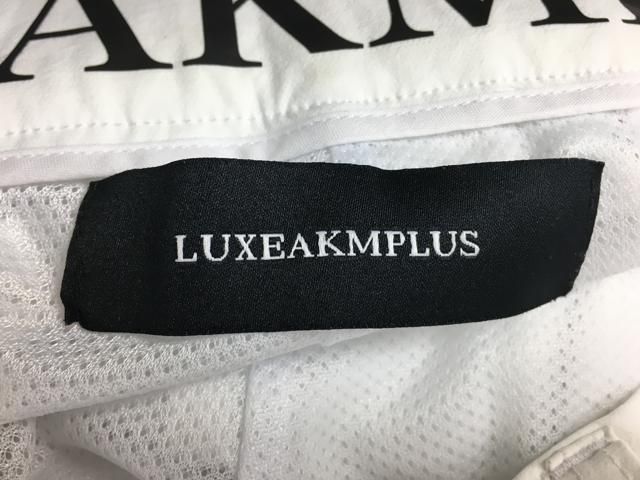 【中古ゴルフウェア】LUXEAKMPLUS(リュクスエイケイエムプラス) ロングパンツ L
