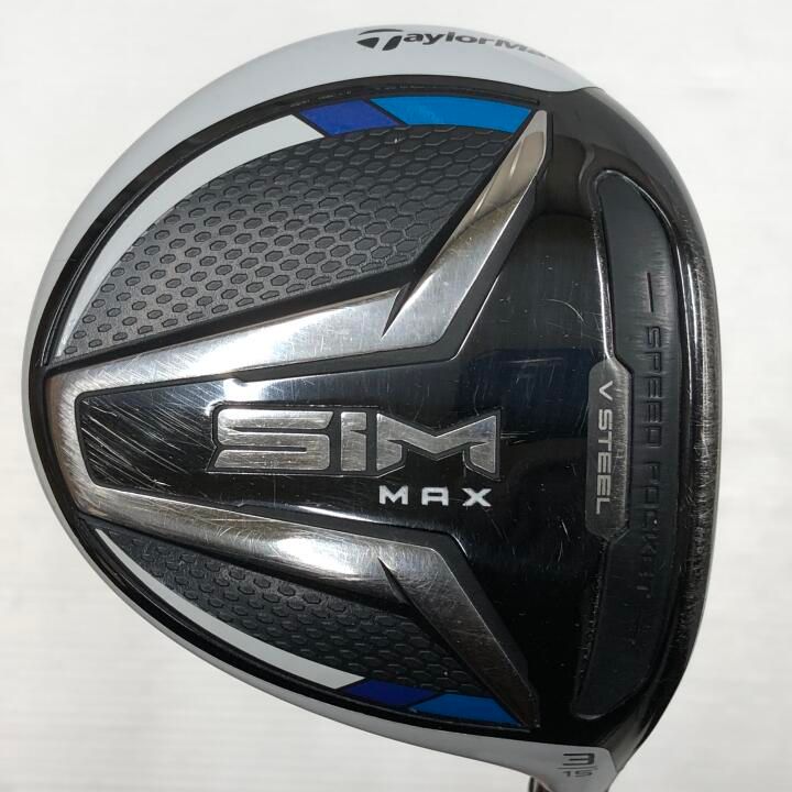 最短 SIM MAX | 15 | S | TENSEI BLUE TM50 | | フェアウェイウッド | テーラーメイド