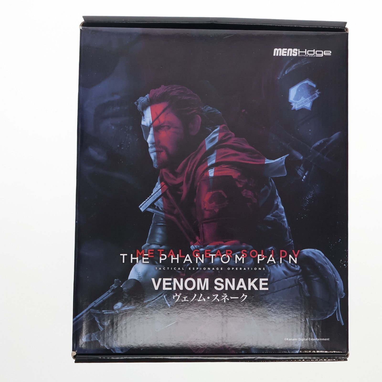mensHdge technical statue No.16 ヴェノム・スネーク 完成品