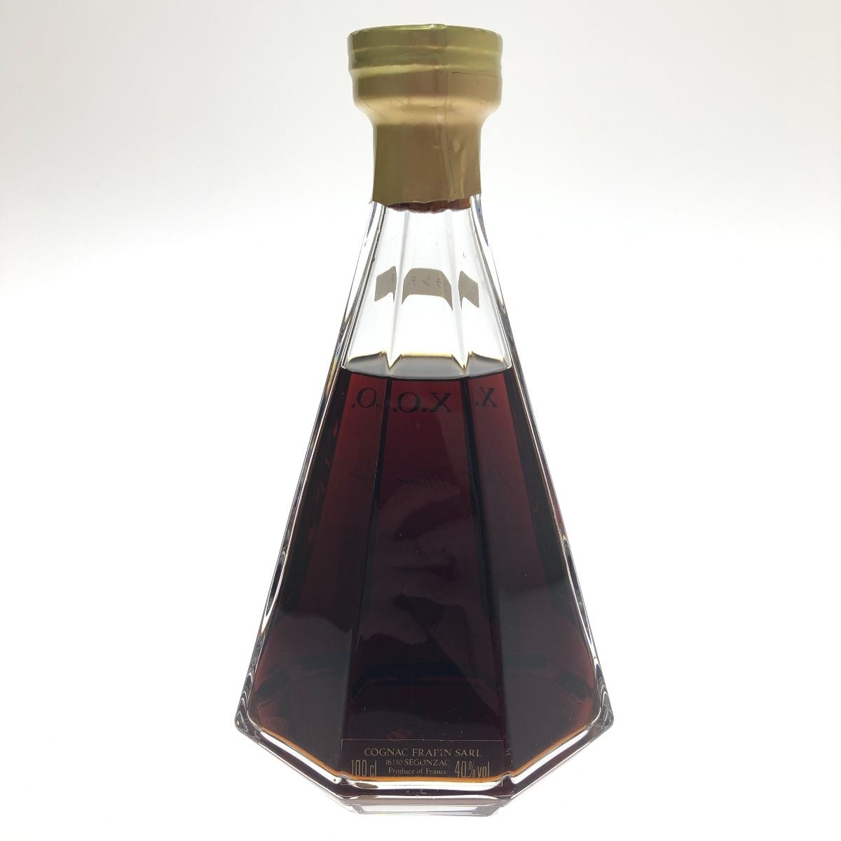 □□FRAPIN フラパン 本物 ブランデー コニャック X.O. 1000ml 40