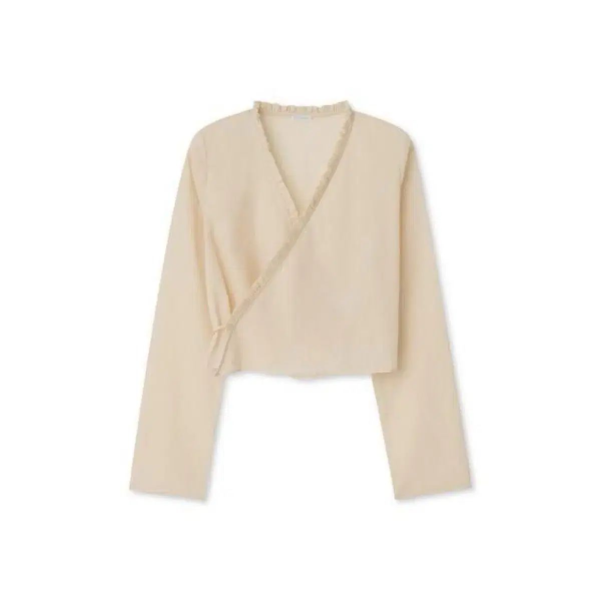 TANNAT 2Way ブラウス ピーチ 新品