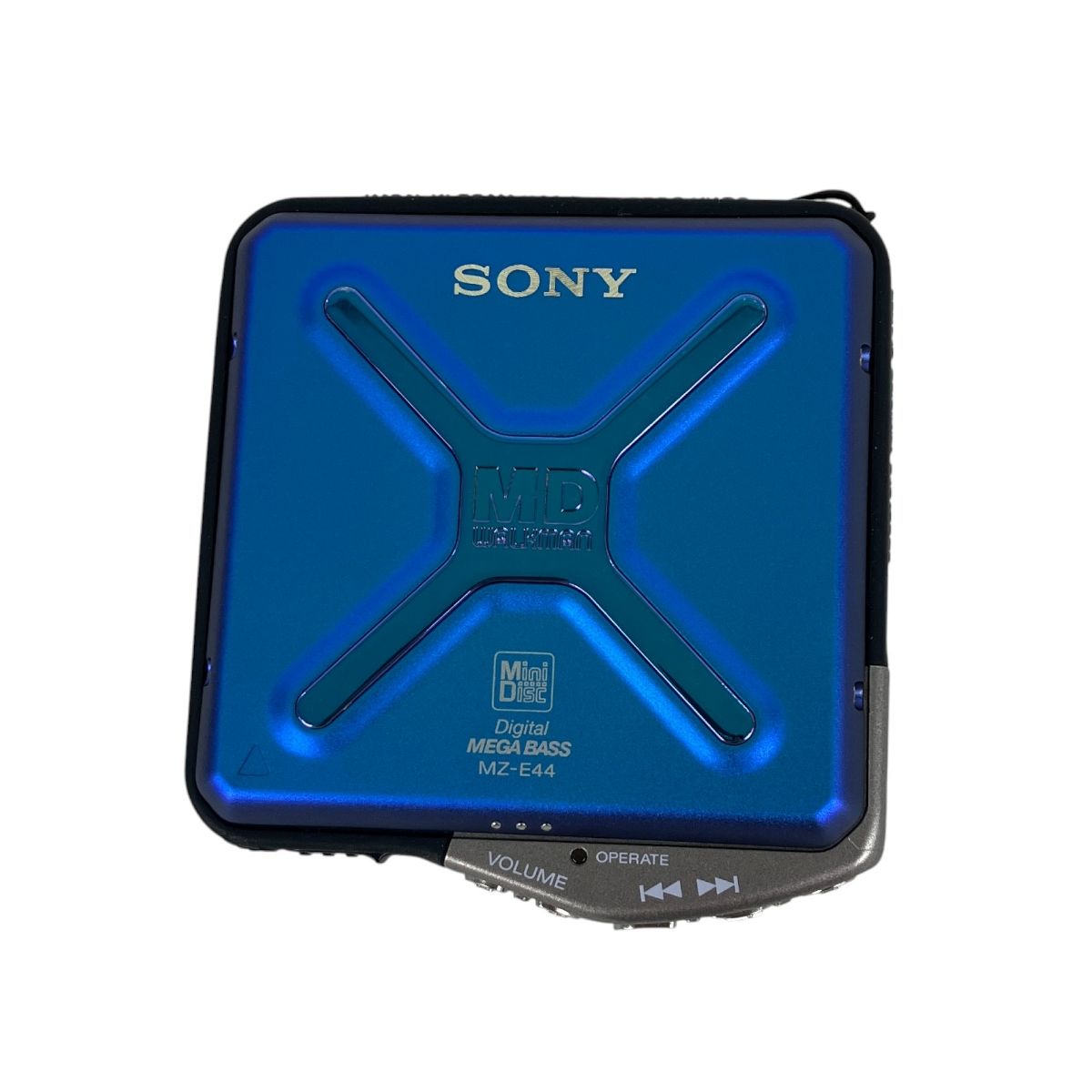 SONY MZ-E44 MDウォークマン バッテリー ジャンク Y9977692