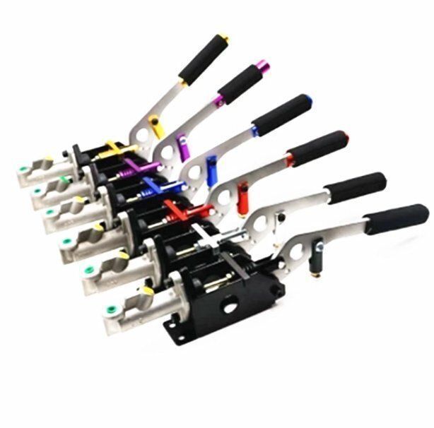 車改装 ハンドブレーキ ブレーキ レース カラフル 色選択 4色あり