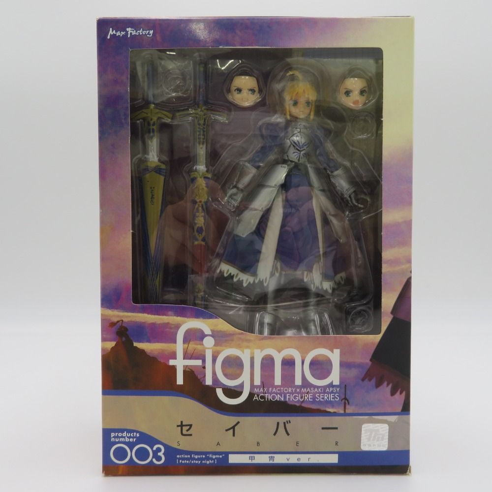 figma セイバー 甲冑Ver. Fate/stay night Max Factory