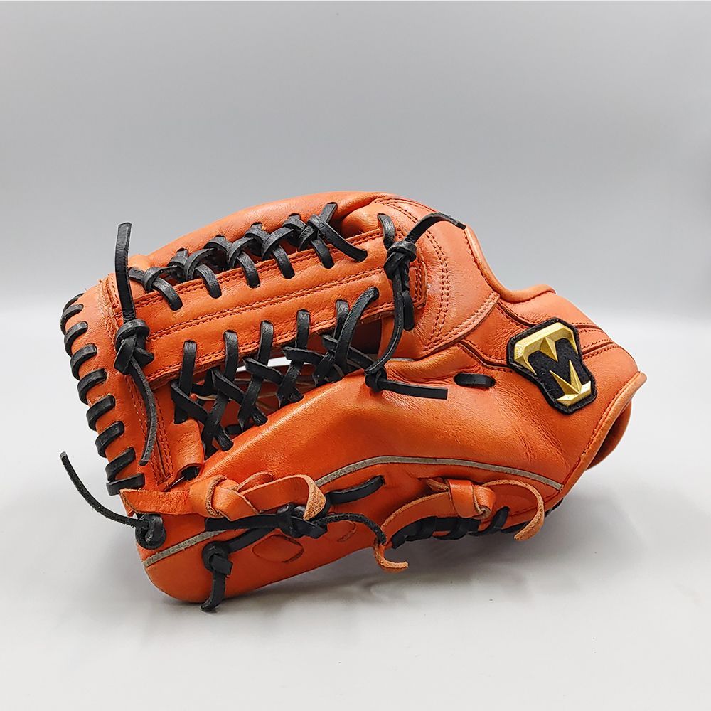 クリーニング済み 】 ミツワタイガー 軟式グローブ / オール