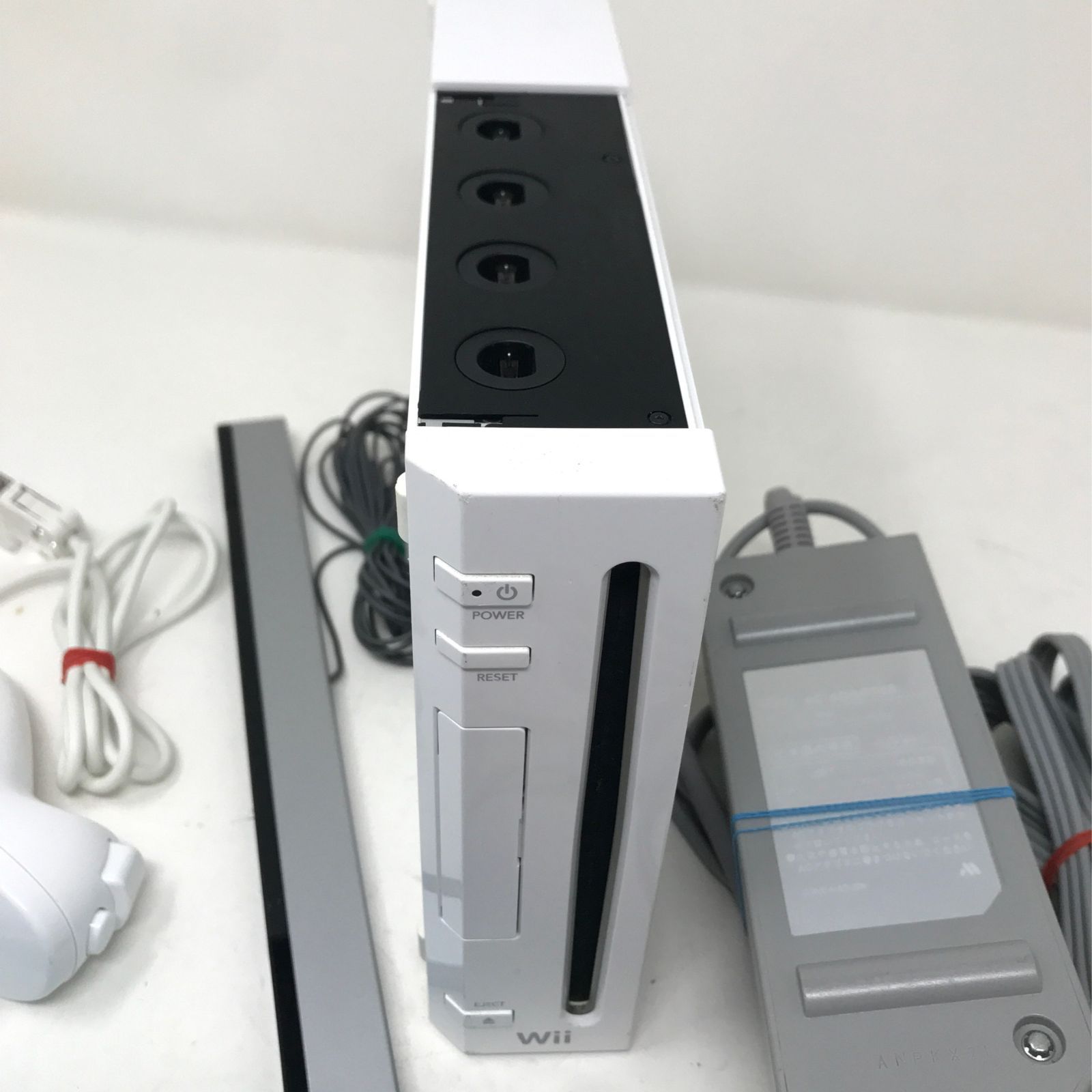 動作品】任天堂 Wii ウィー(ゲームキューブコントローラー 動作品】任天堂 Wii ウィー(ゲームキューブコントローラー