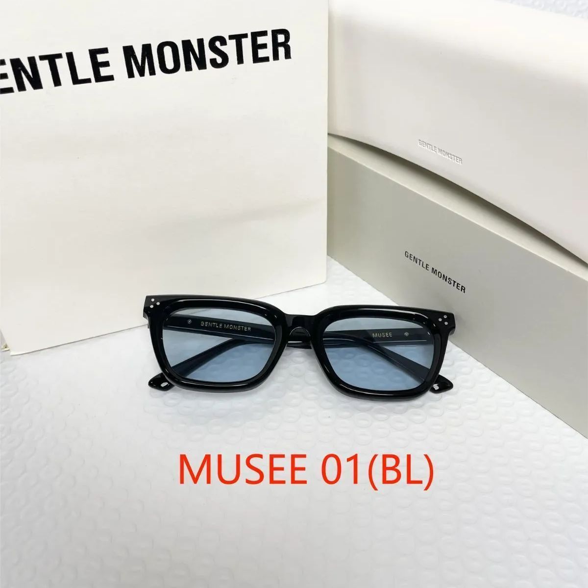 GENTLE MONSTER MUSEE 01(BL) ジェントルモンスター サングラス BTS(防弾少年団）登坂広臣着用