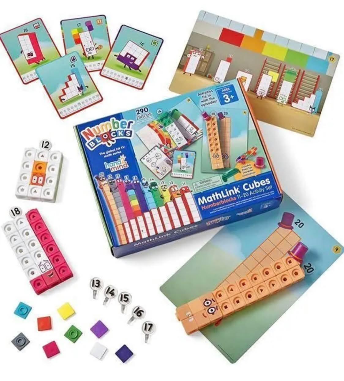 新品 正規品】 Mathlink Cubes ナンバーブロックス11‐20 - メルカリ