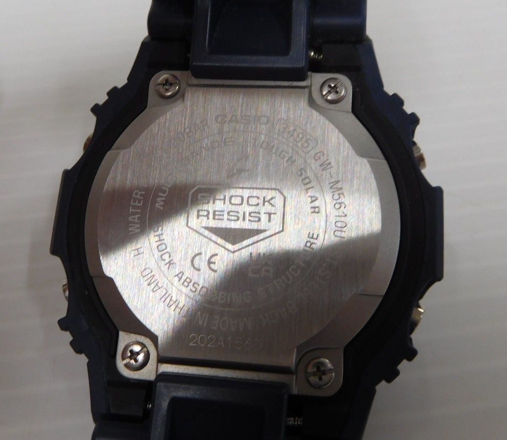 CASIO カシオ G-SHOCK GW-M5610U タフソーラー マルチバンド6 本体のみ