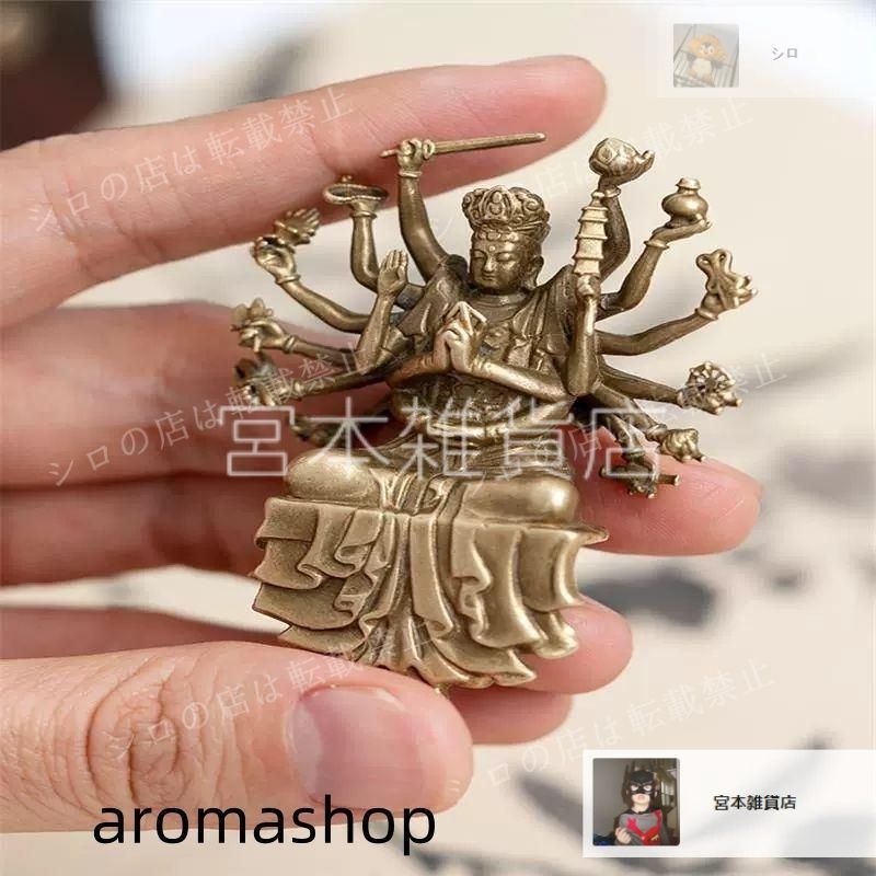 準提仏母仏像 銅製品