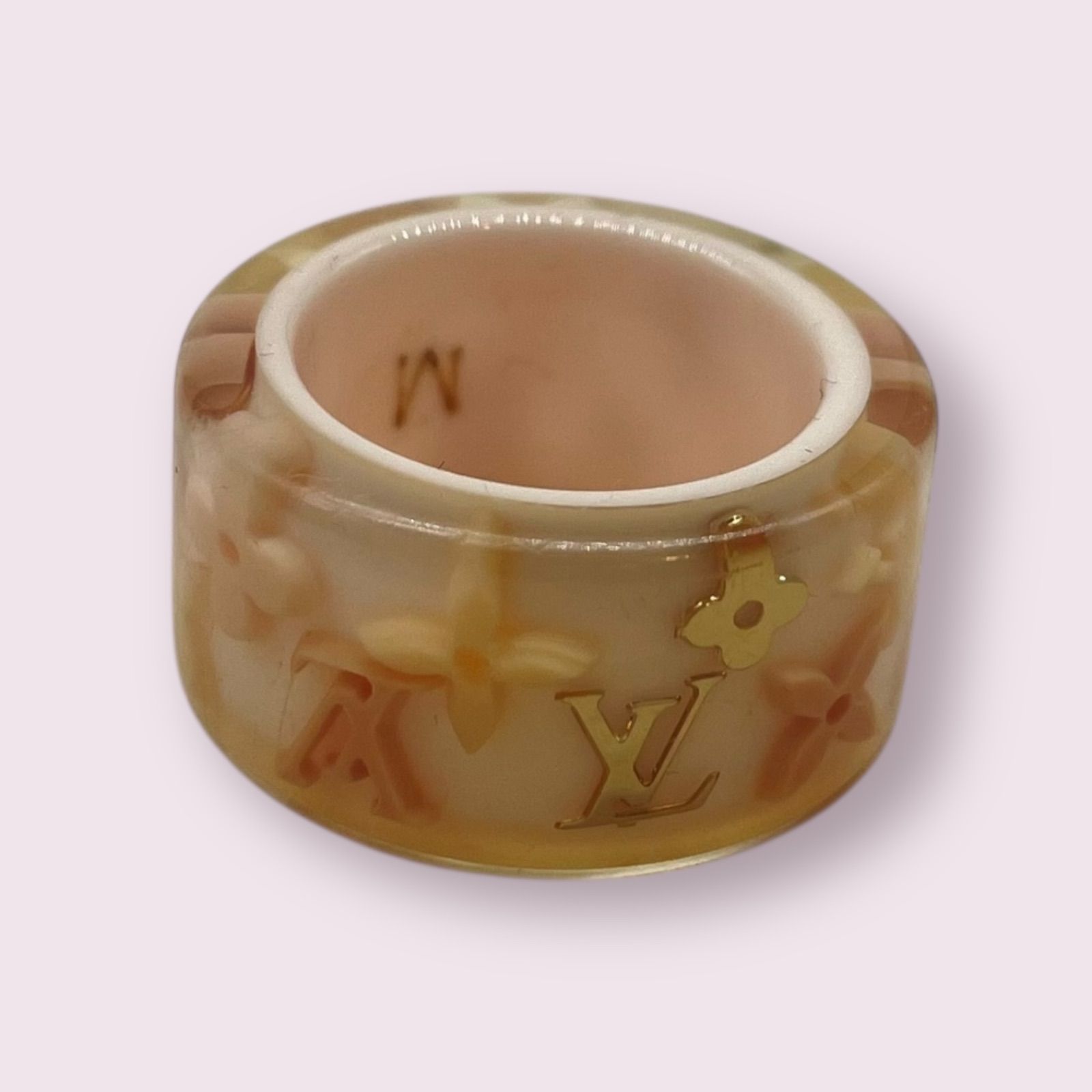 LOUIS VUITTON リング バーグ ファランドール M65816 レディース