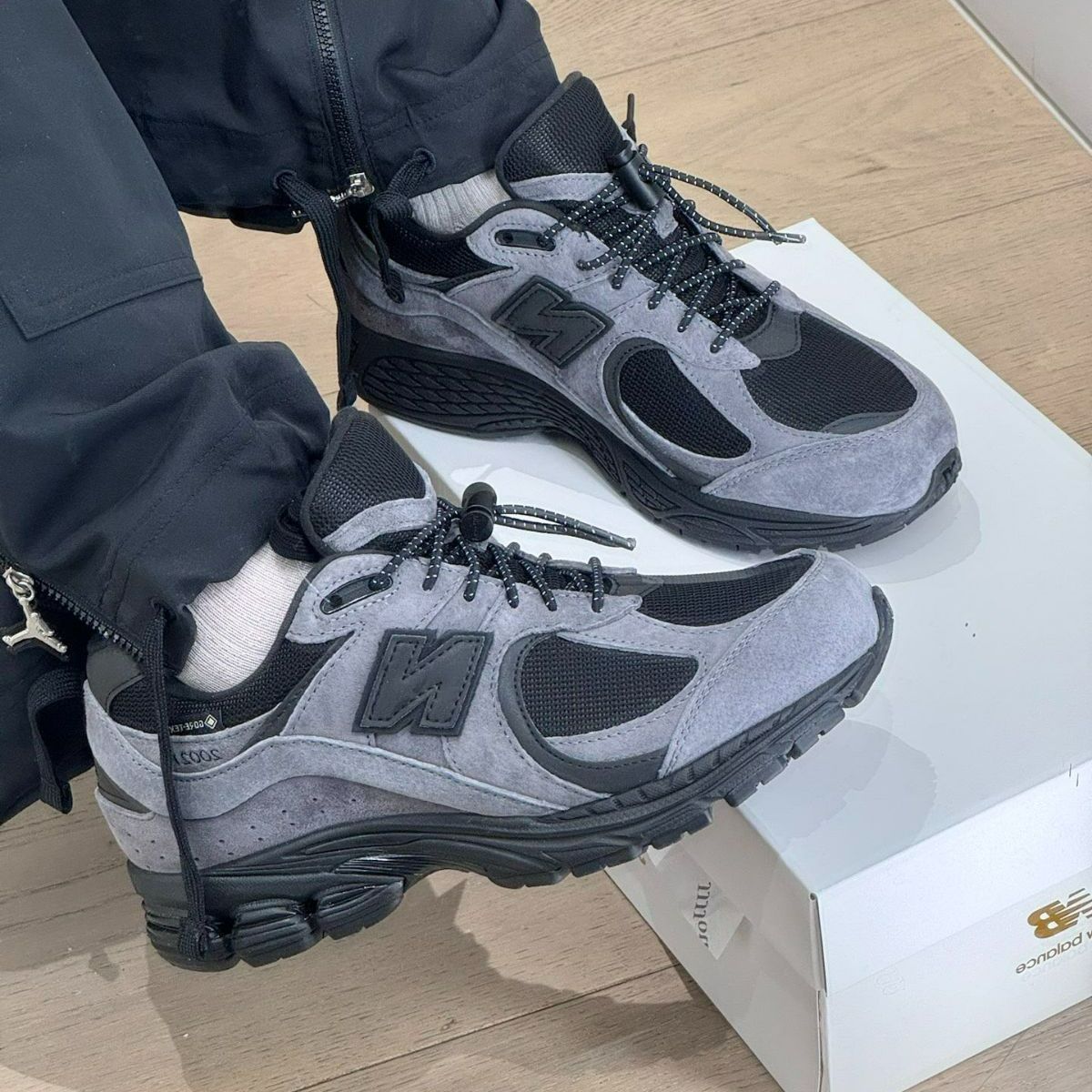 ❤️最終値下❤️げ新品 未使用 NEW BALANCE X JJJJOUND M2002RXZ GORE-TEX