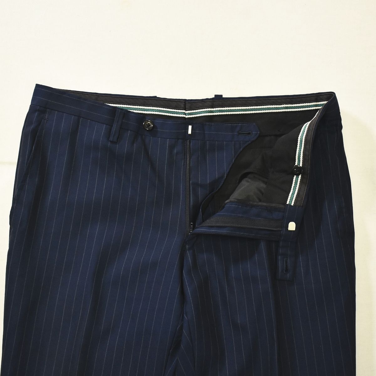 【新品　未使用】Janecostellazione 3ピースセットアップネイビー 夏用】 Janecostellazione ジャンコステラッツォーネ