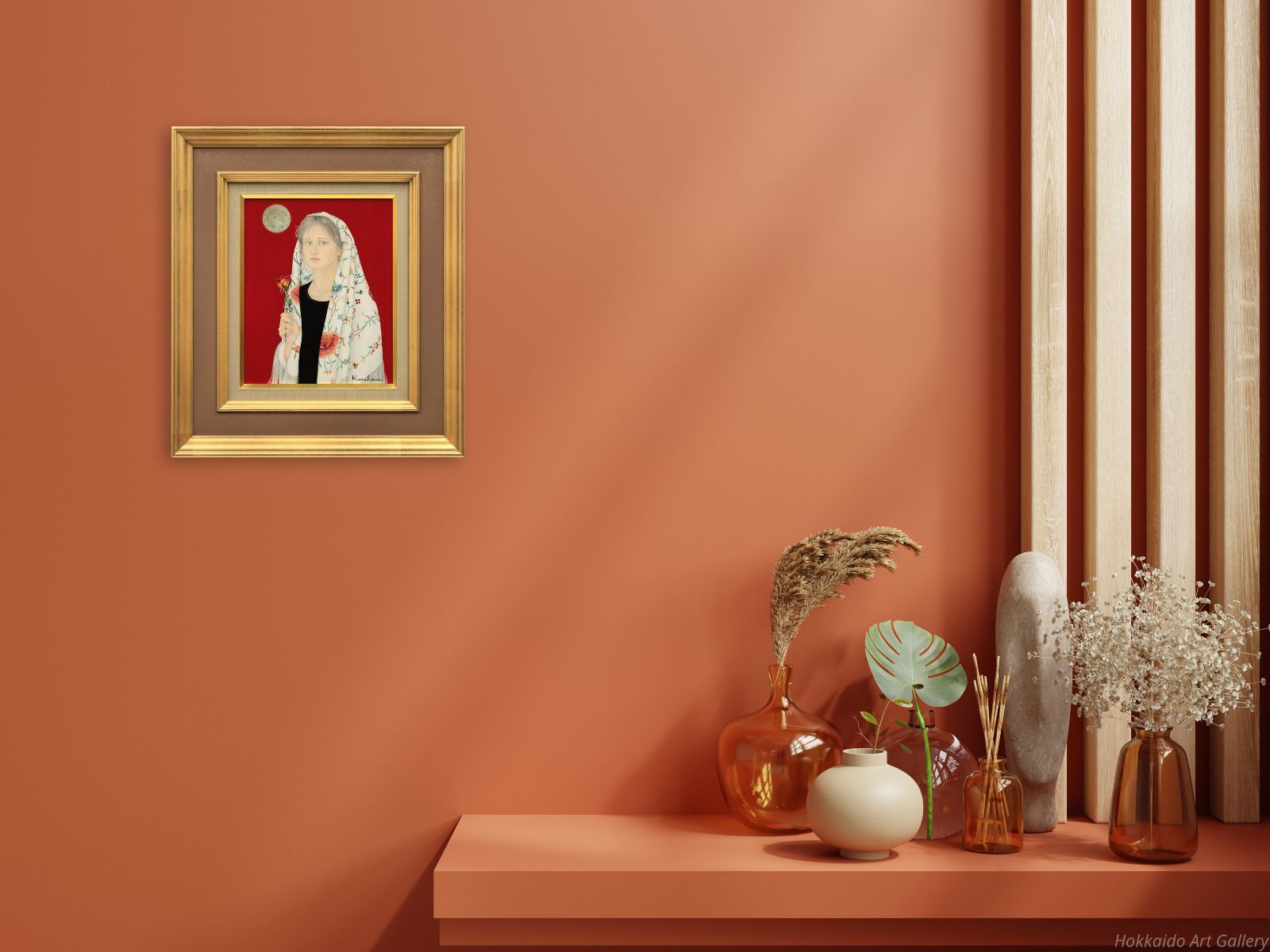 栗原喜依子 グラナダの少女 油絵 油彩画 絵画 WWW_IBETON_RU