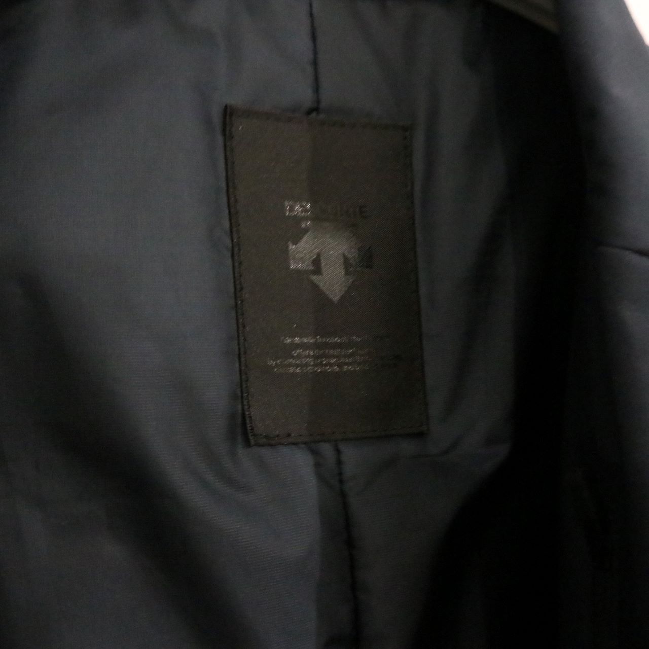 中古B】DESCENTE PAUSE デサントポーズ M メンズ ダウンコート 