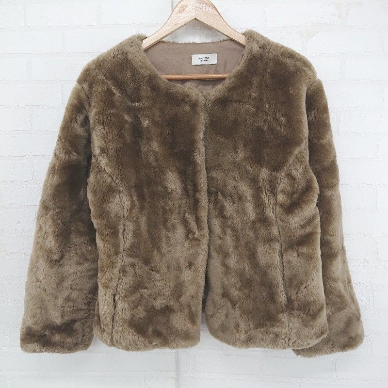 ohotoro Lather Fur Jacket ohtoro】Lather Fur Jacket