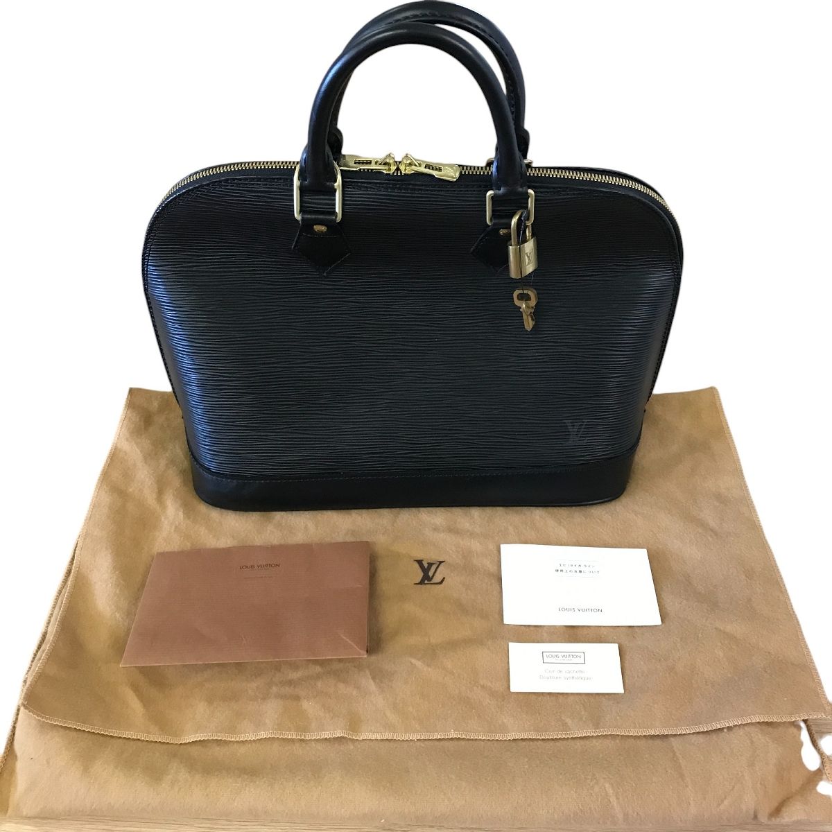 ルイヴィトン LOUIS VUITTON アルマ エピ M52142 レディース