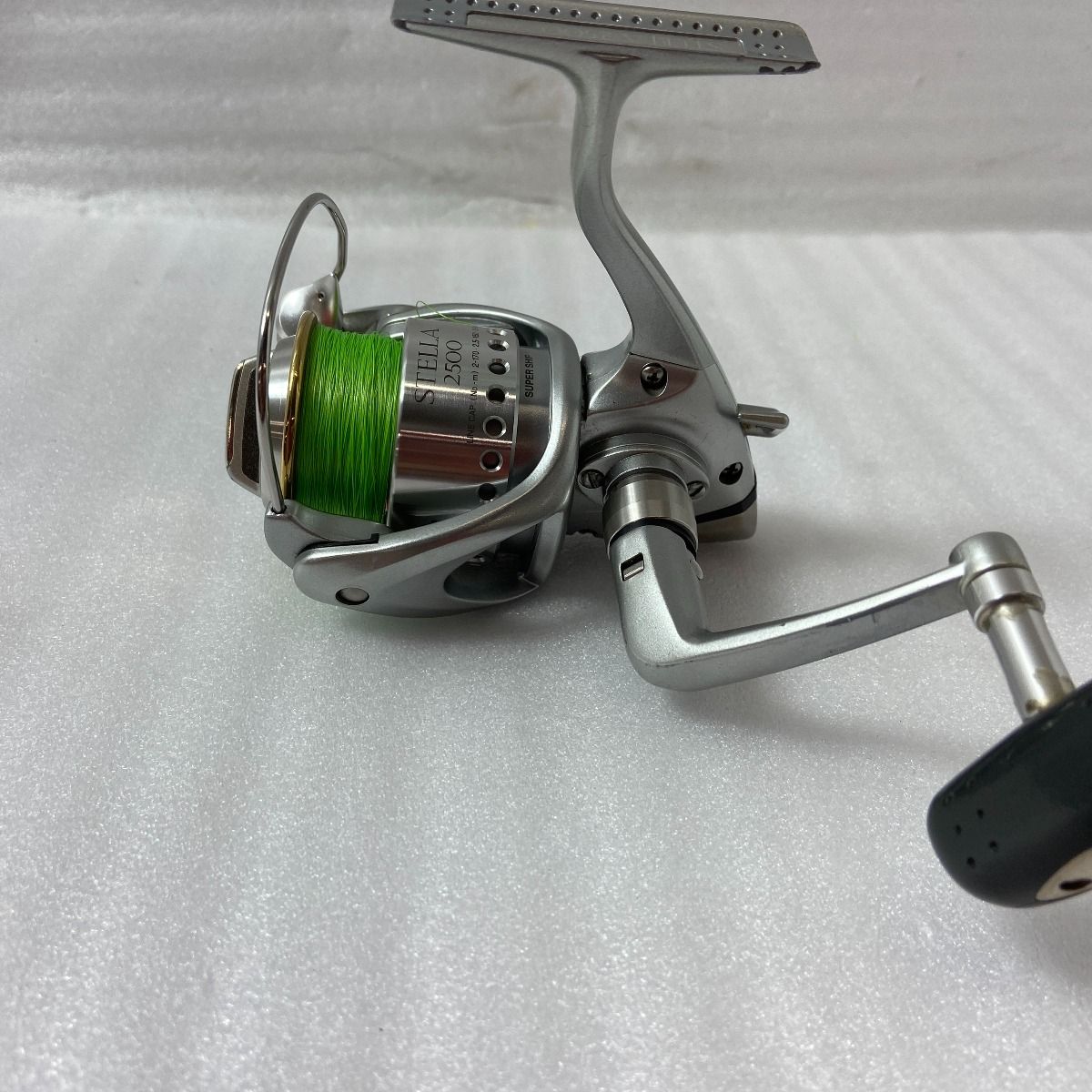 ΨΨSHIMANO シマノ 98ステラ2500 SC66E スピニングリール - メルカリ
