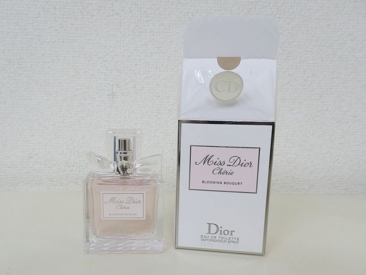 未使用 Dior ミスディオール シェリー ブルーミングブーケ EDT 50ml 【33】 - メルカリ