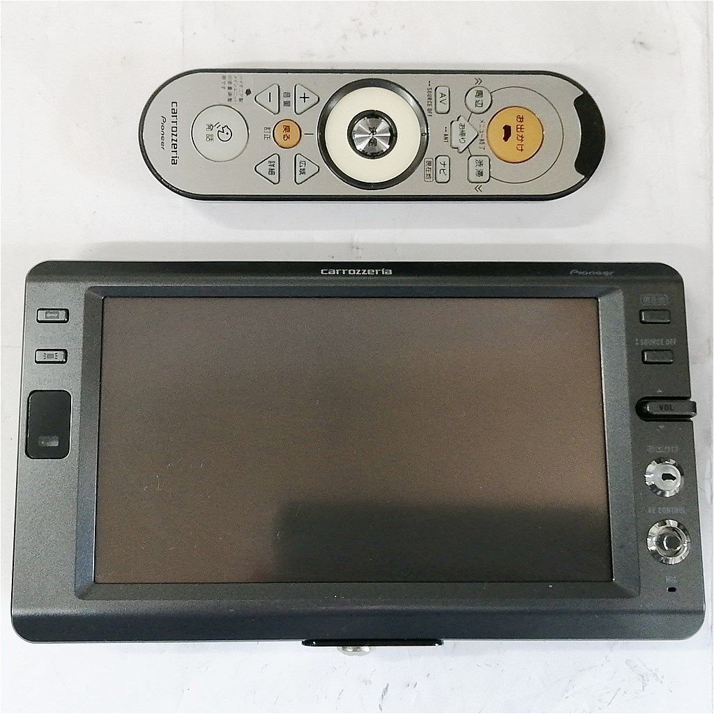 Pioneer carrozzeria AVIC-DRV002 DVDナビ ジャンク品 - メルカリ