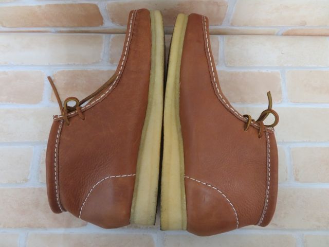 中古】 Clarks × BEDWIN & THE HEART BREAKERS クラークス ワラビー