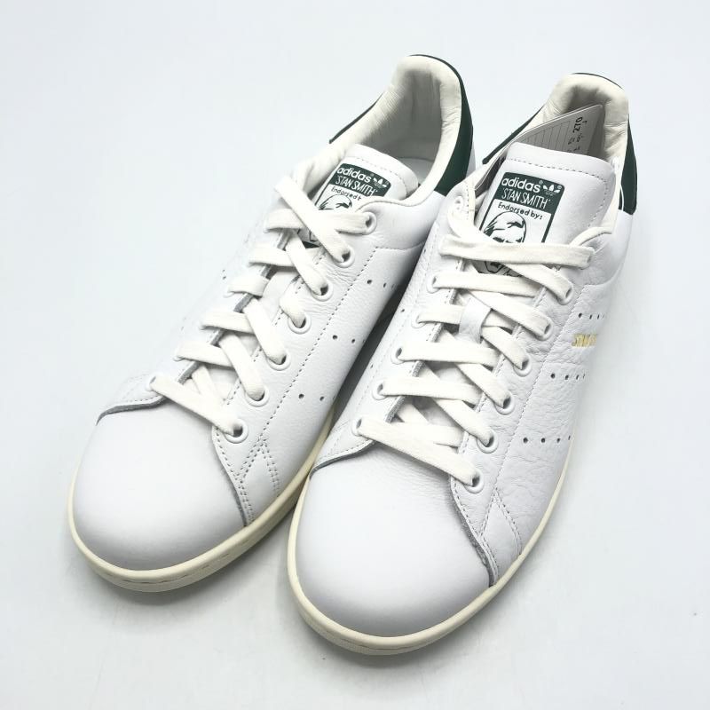 中古】adidas stan smith スニーカー 27cm CQ2871 ホワイト アディダス 
