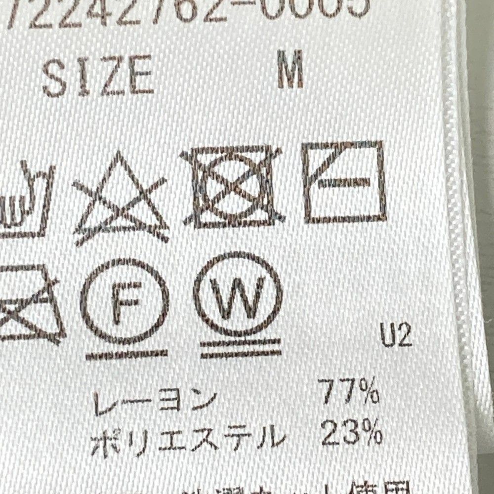 サイズ：S WAAC ワック 072242762 ニット セーター  ブラック系 [240101419479] ゴルフウェア レディース ストスト サイズ：M WAAC ワック 072242762 ニット セーター ブラック系