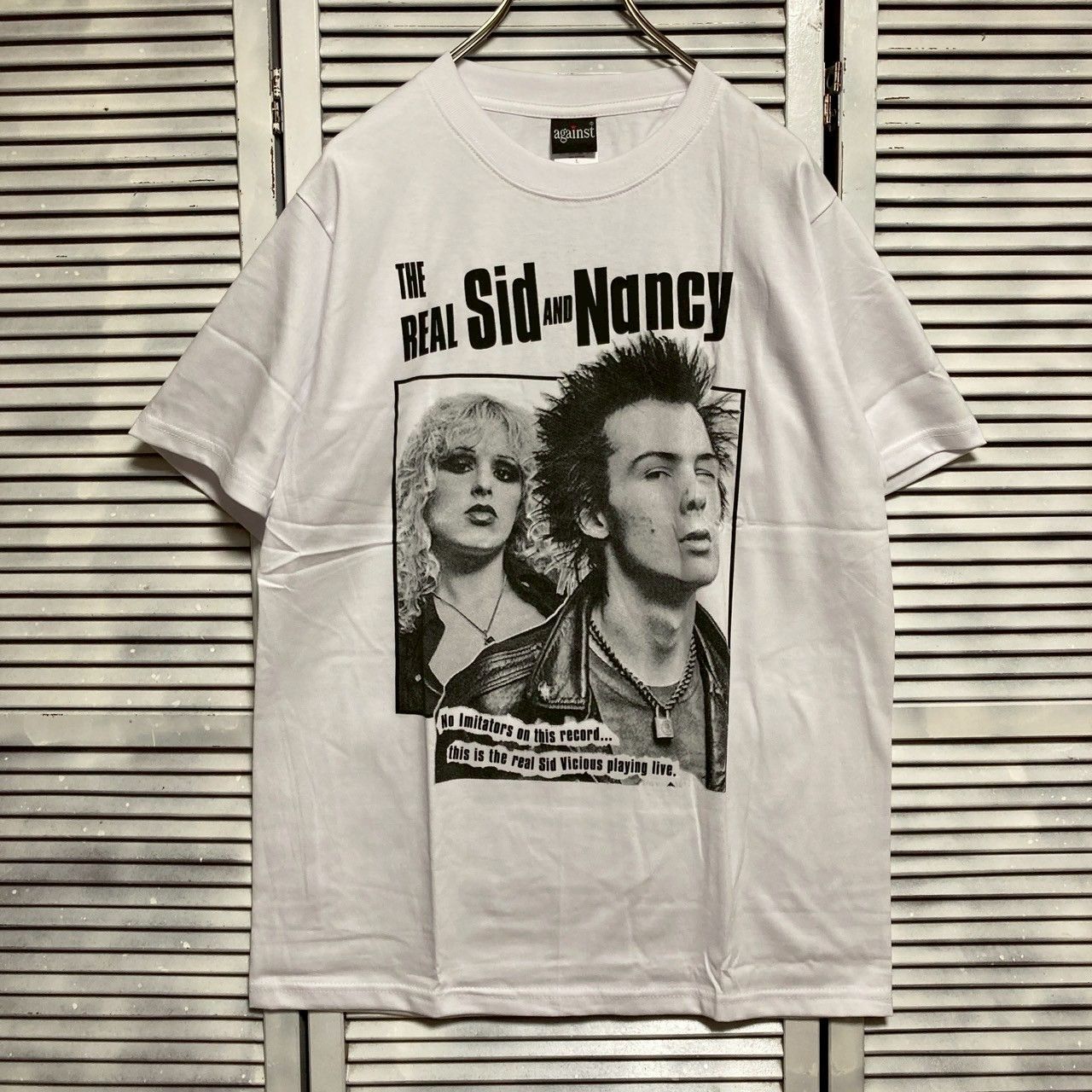 ☆ バンド Tシャツ セックスピストルズ SEX PISTOLES シドアンド 