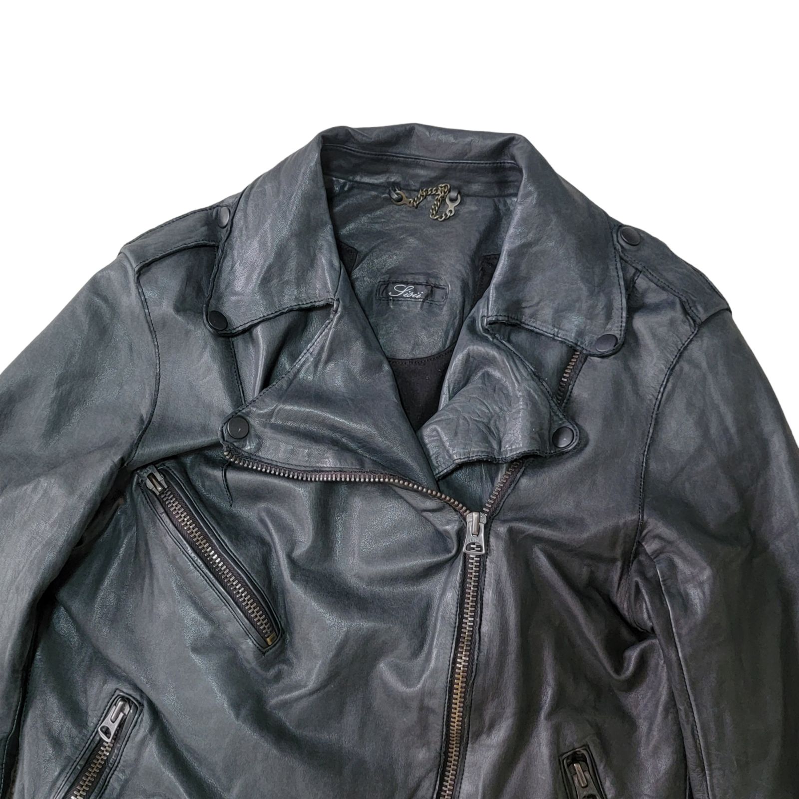 極美品】税込定価約10万円 シシ sisii シングルライダース