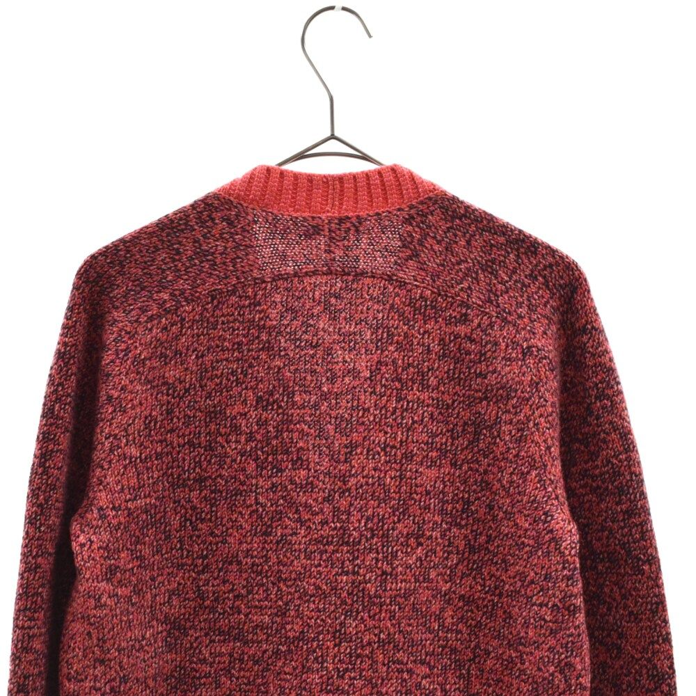 CHANEL (シャネル) 16AW ストーン装飾ボタン カシミアジャガード