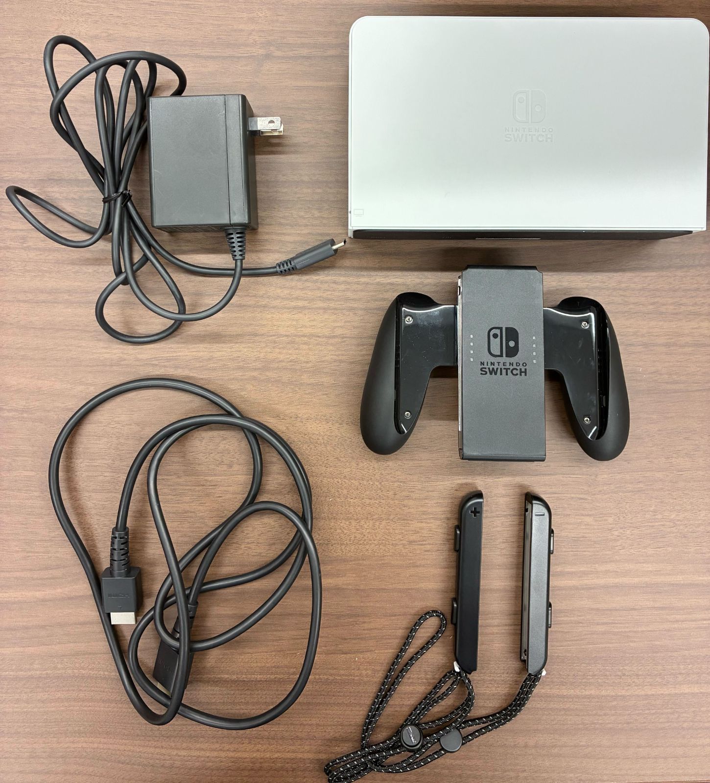 Nintendo Switch - Nintendo switch有機EL 任天堂Switch 美品 任天堂 Nintendo Switch 有機ELモデル(マリオレッド) /任天堂
