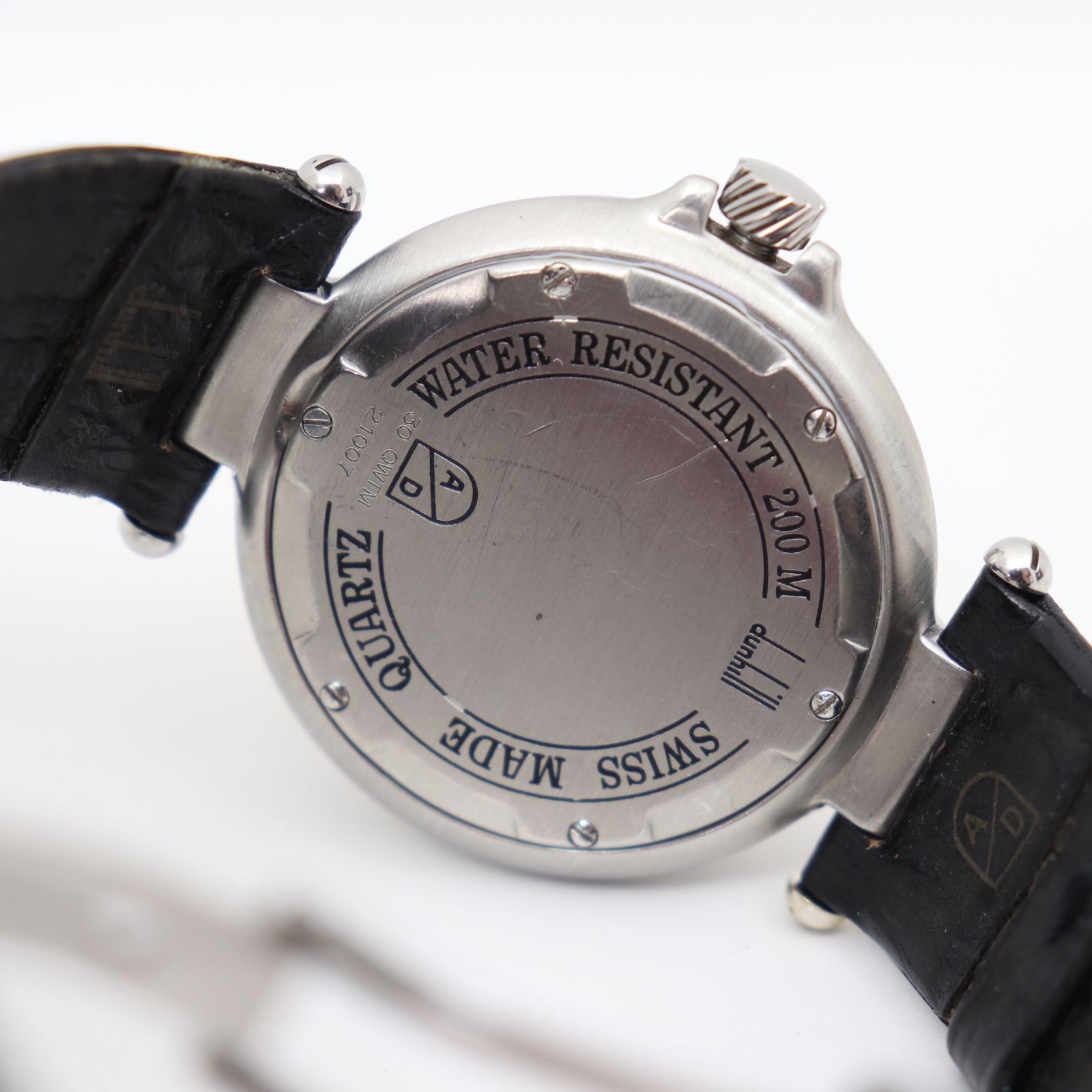 ITGHBN4ZTS0W dunhill ダンヒル ミレニアム ダイバー デイト クオーツ 