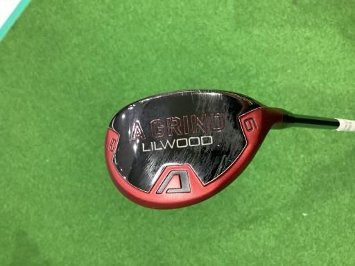 Callaway - 【美中古品】AGRIND リルウッドLILWOOD 9番 23度 FWとUTの 