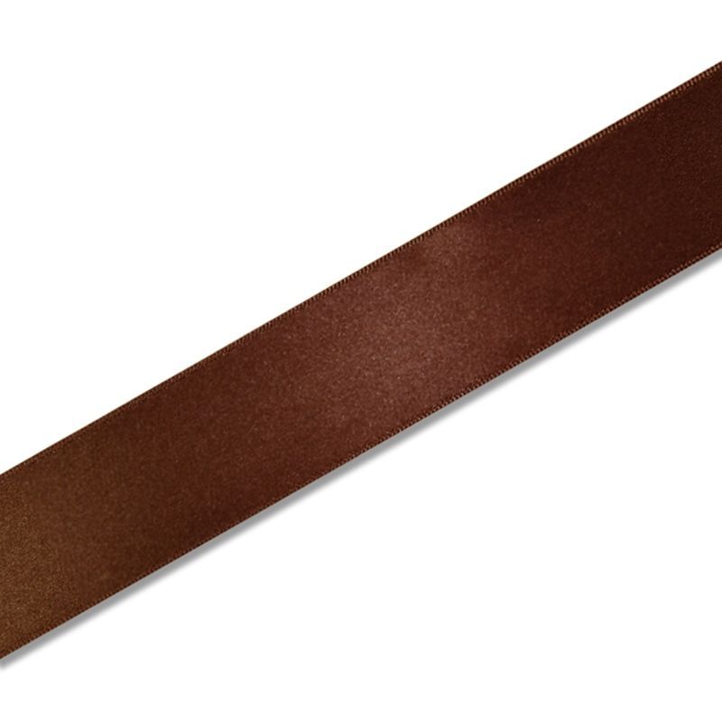 まとめ買い シモジマ HEIKO シングルサテンリボン 36mm幅×20m巻 ココア ラッピング用品 001420311 ×3セット