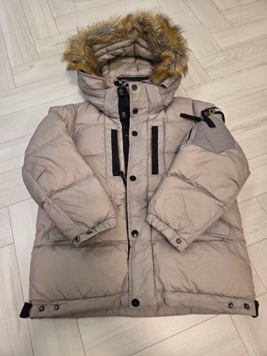 National Geographic ナショナルジオグラフィック キッズ ヘビーダウン ダックダウン 80 20 130