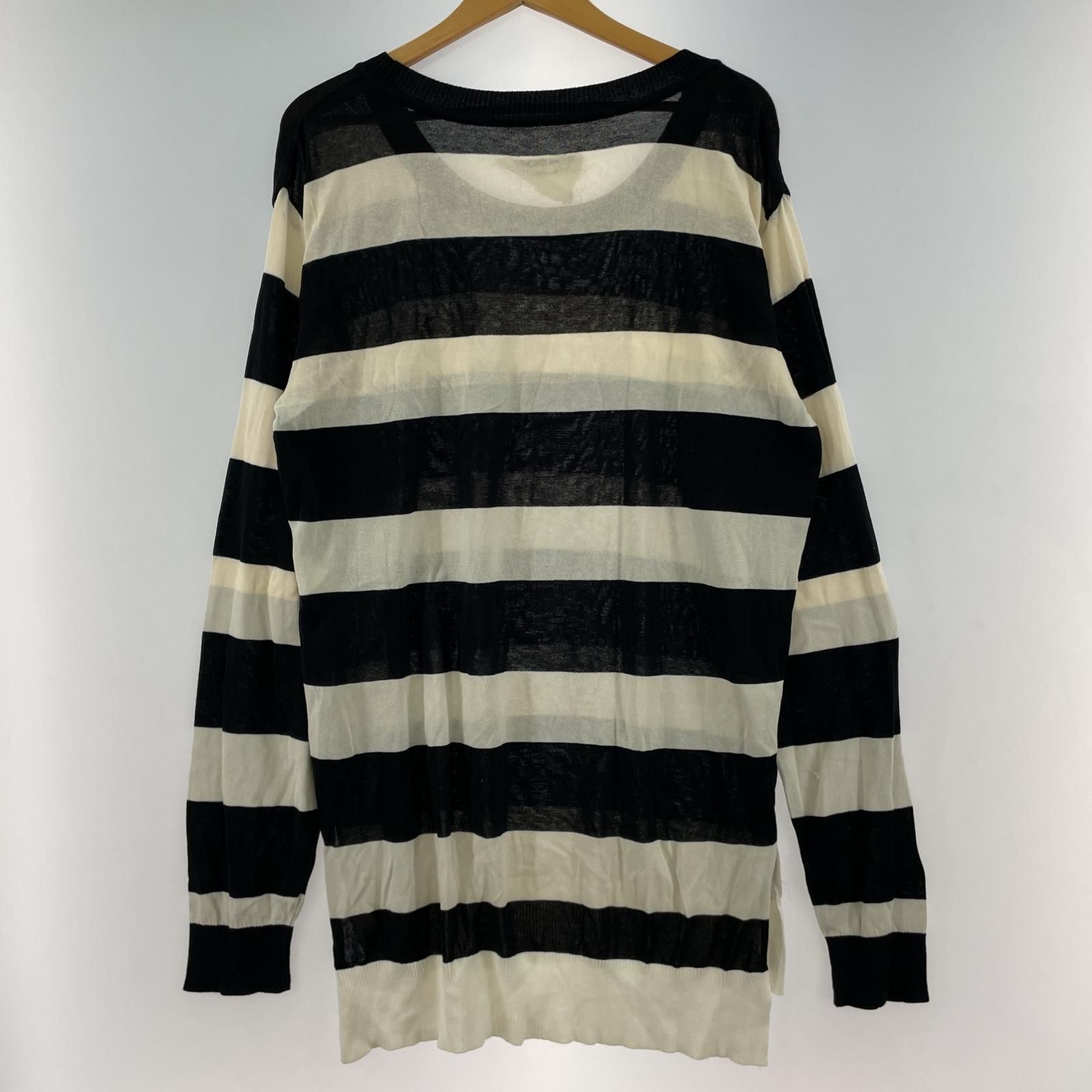 NOZOMI ISHIGURO ノゾミイシグロ ボーダー チュニックニット sizeone  