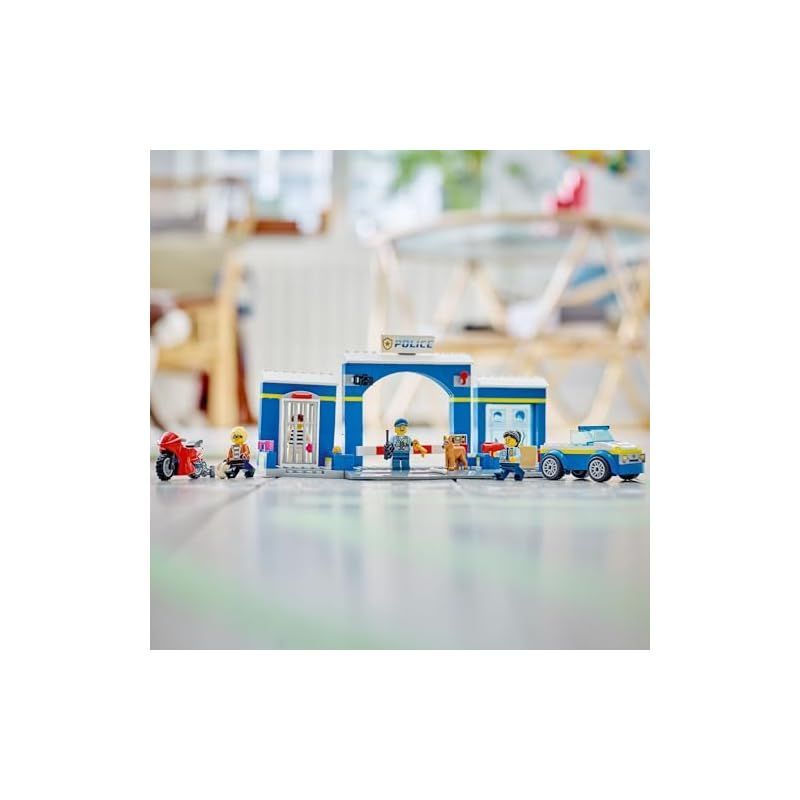 在庫セール】レゴ(LEGO) シティ 脱走犯をつかまえろ 60370