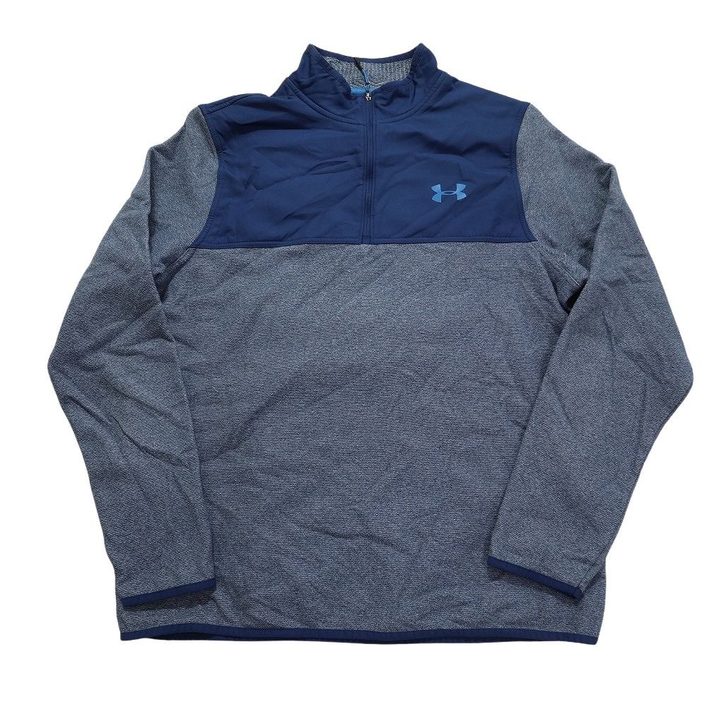 古着卸 スポーツブランドMIX フリース 6枚セット メンズ L リーボック アンダーアーマー フーディー 古着 NC2717