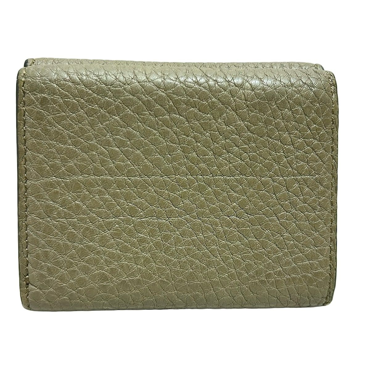 FENDI(フェンディ) 3つ折り財布 - 7M0280 ブラウン レザー - メルカリ 