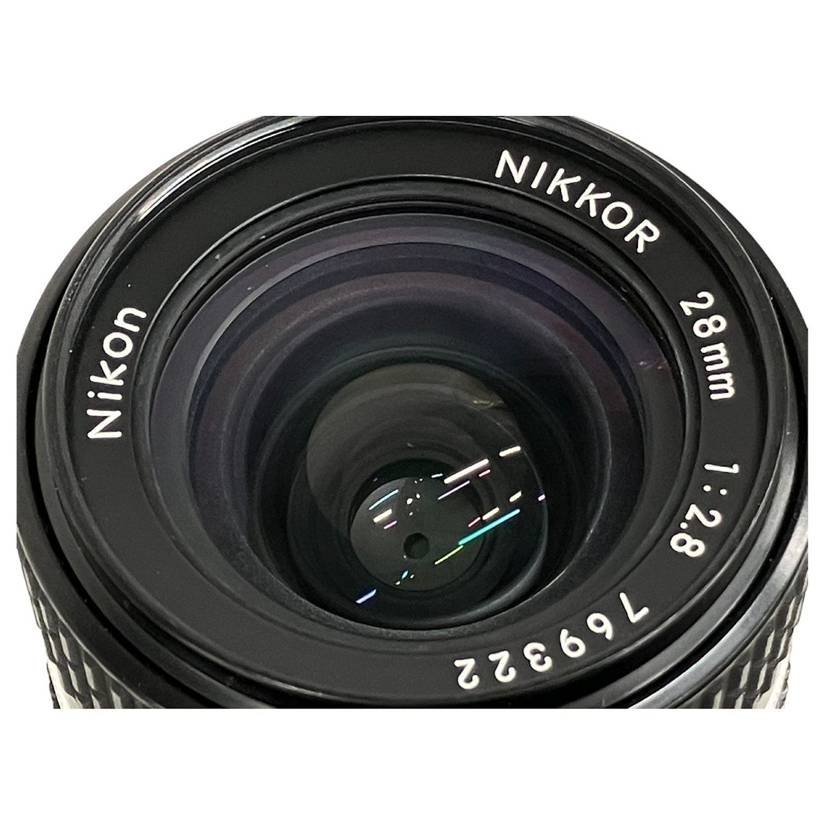 Nikon NIKKOR 28mm F2.8 単焦点レンズ ニコン カメラ レンズ
