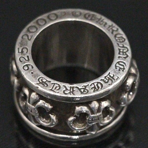 CHROME HEARTS 銀座店 クロムハーツ BSフレア ナロー Vバンド CHROME HEARTS 銀座店 クロムハーツ BSフレア ナロー Vバンド
