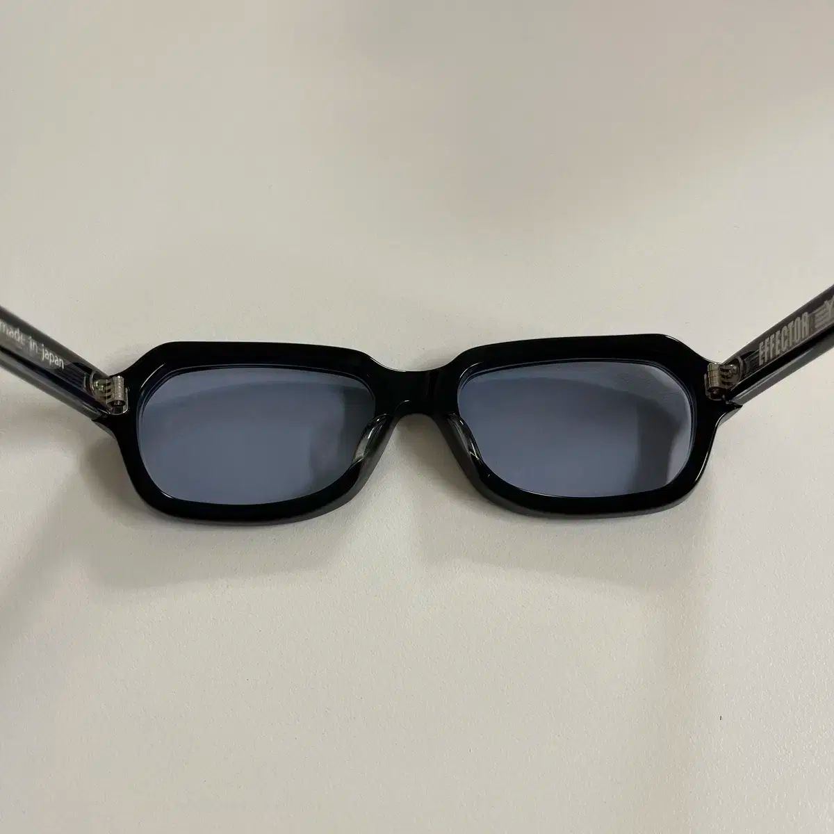 EFFECTOR　エフェクター　サングラス　YUSAKUⅡ-BK　松田優作 楽天市場】エフェクター EFFECTOR YUSAKU II ユーサク2 ブラック 松田