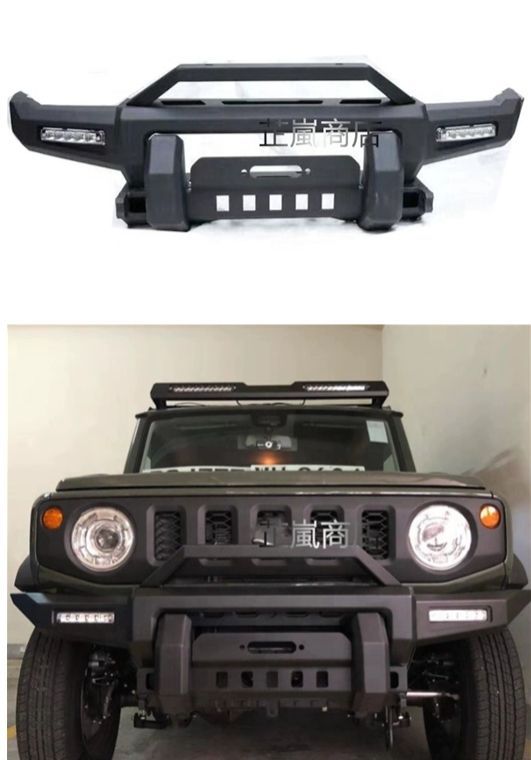 1998-2018 スズキ ジムニー バンパー フロント 防護バー 豹モデル