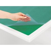 ななめカットデスクマットOA DM-147EW プラス