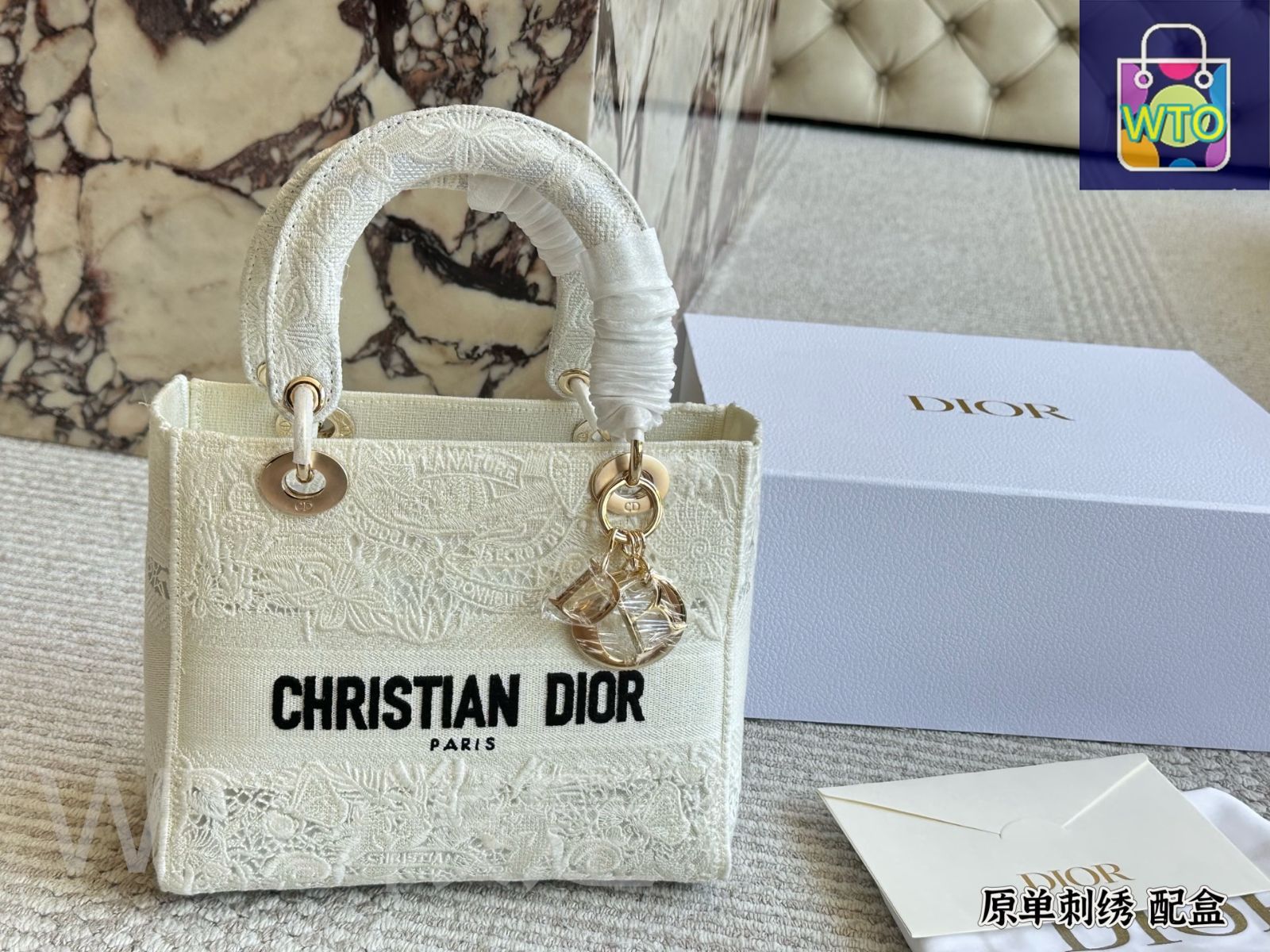 今日 Dior ディオール ミニディオールシリーズ 刺繍広肩帯が特徴的なデザイン-WTO輸入2