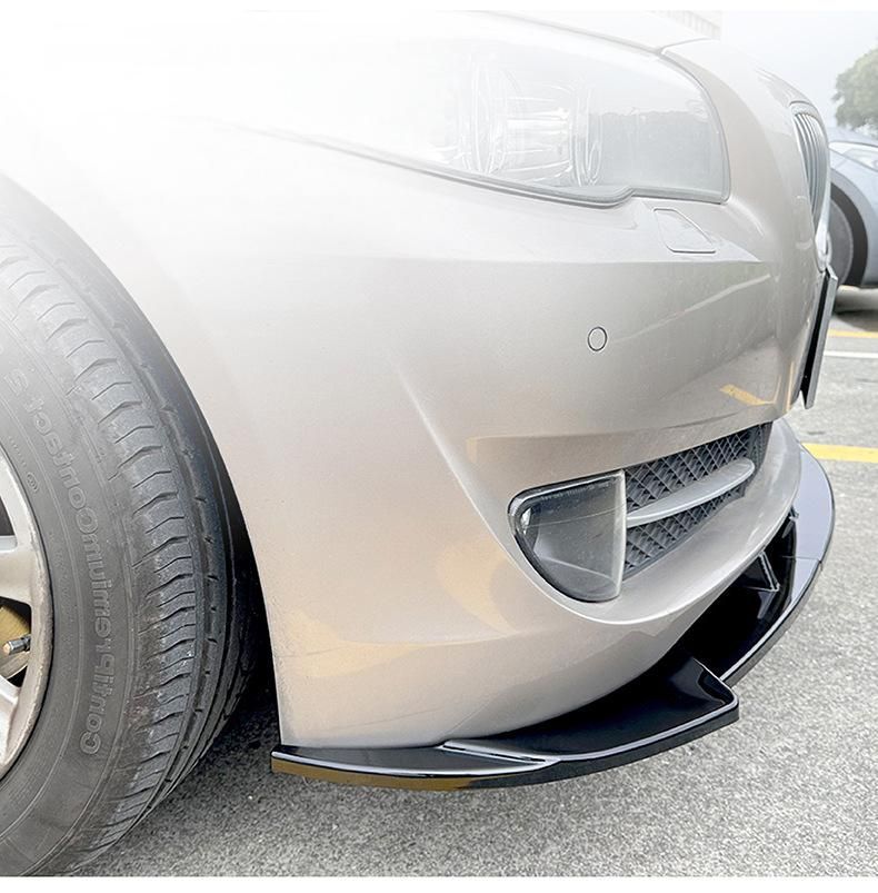 BMW 5シリーズ F10 F11 2011-2014年式 フロントリップ スポイラー 前唇 エアロ 擾流板 外装 カスタム 9.26 FFCRYSTALESIA_COM